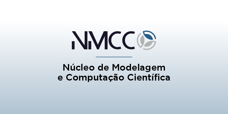 Capa padrão NMCC - Núcleo de Modelagem e Computação Científica